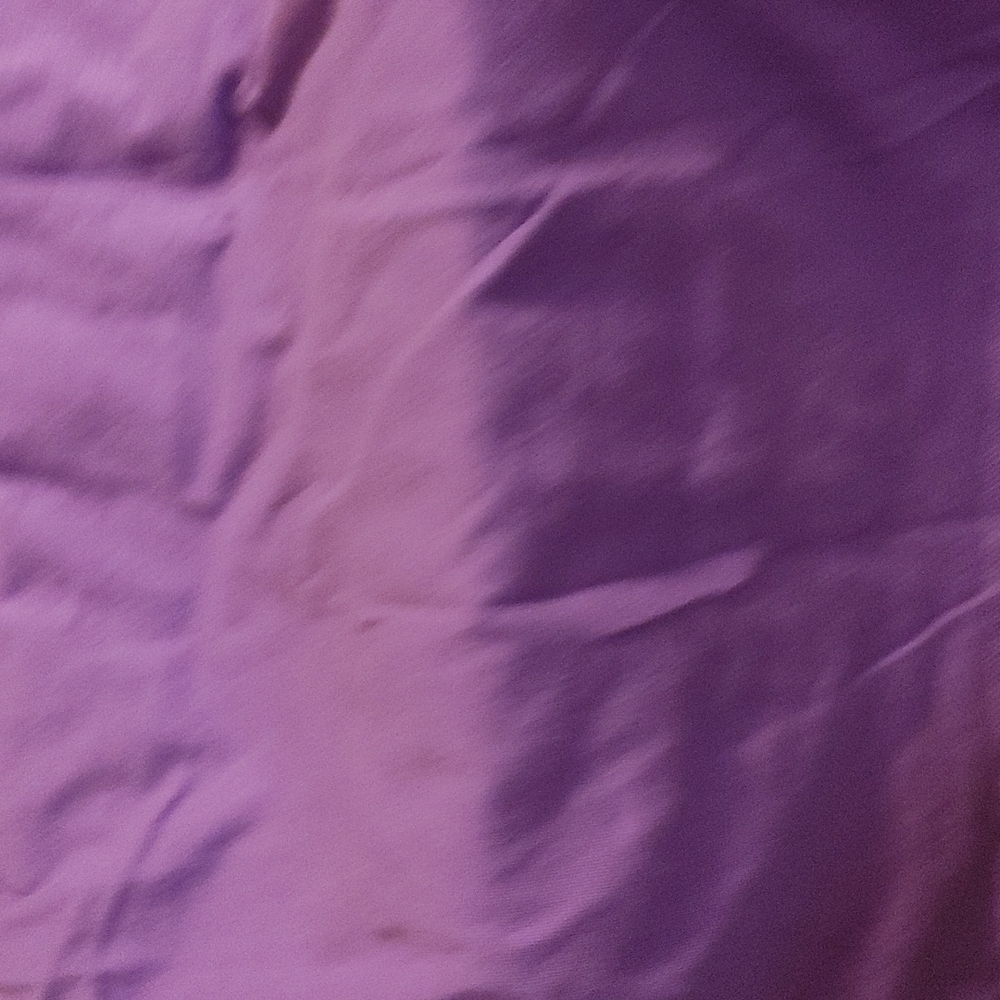 Purple tank